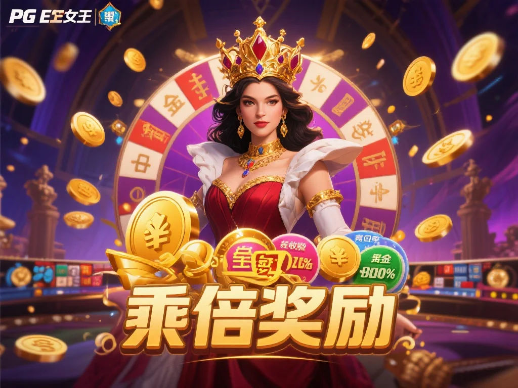 赏金女王游戏主界面画面